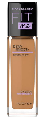 Maybelline FIT me Dewy + Smooth Foundation