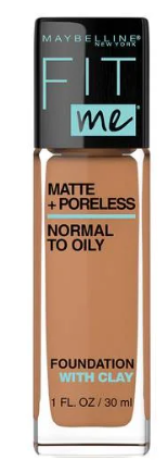 Maybelline FIT me Matte + Poreless Foundation 1 FL. OZ.