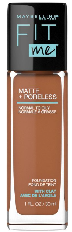 Maybelline FIT me Matte + Poreless Foundation 1 FL. OZ.