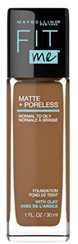 Maybelline FIT me Matte + Poreless Foundation 1 FL. OZ.