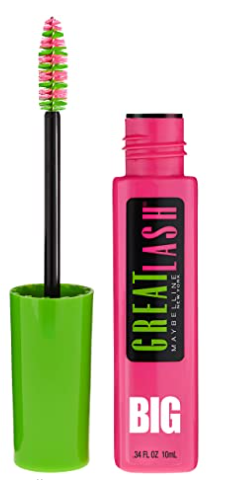 Maybelline Great Lash Big Mascara, Very Black 131