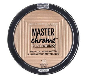 Maybelline Face Studio Master Chrome Metallic Highlighter Makeup 0.19 oz.