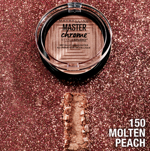 Maybelline Face Studio Master Chrome Metallic Highlighter Makeup 0.19 oz.