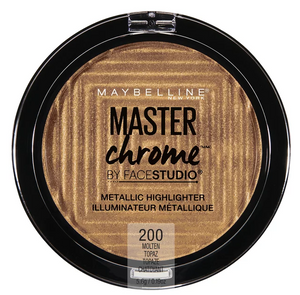 Maybelline Face Studio Master Chrome Metallic Highlighter Makeup 0.19 oz.