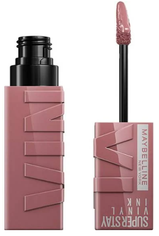 Maybelline Super Stay Vinyl Ink Long-Lasting Liquid Lipstick