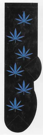 Adult Socks - Cannabis Weed