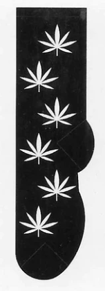 Adult Socks - Cannabis Weed