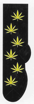 Adult Socks - Cannabis Weed