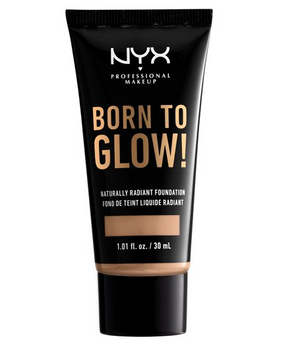 NYX Born to Glow Naturally Radiant Foundation 1.01 FL. OZ.