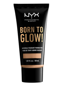 NYX Born to Glow Naturally Radiant Foundation 1.01 FL. OZ.