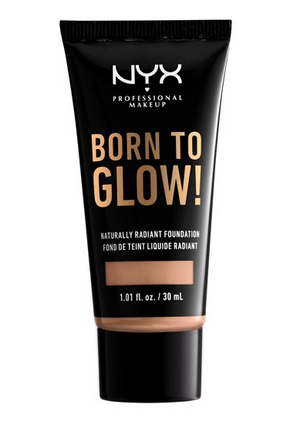 NYX Born to Glow Naturally Radiant Foundation 1.01 FL. OZ.