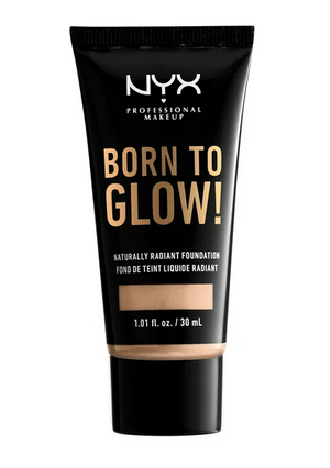 NYX Born to Glow Naturally Radiant Foundation 1.01 FL. OZ.