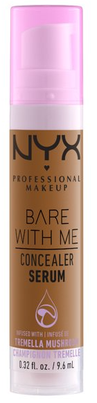 NYX Professional Makeup Bare With Me Concealer Serum, Medium Coverage, 0.32 fl. oz.