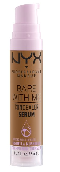 NYX Professional Makeup Bare With Me Concealer Serum, Medium Coverage, 0.32 fl. oz.