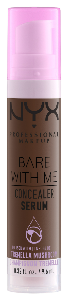 NYX Professional Makeup Bare With Me Concealer Serum, Medium Coverage, 0.32 fl. oz.