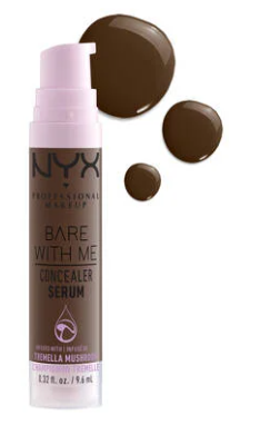 NYX Professional Makeup Bare With Me Concealer Serum, Medium Coverage, 0.32 fl. oz.