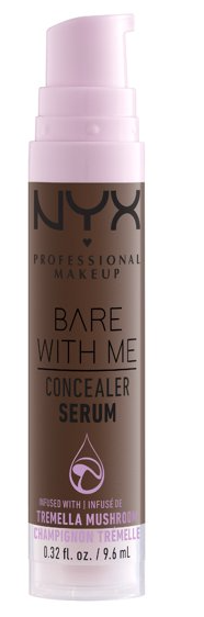 NYX Professional Makeup Bare With Me Concealer Serum, Medium Coverage, 0.32 fl. oz.