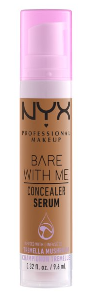 NYX Professional Makeup Bare With Me Concealer Serum, Medium Coverage, 0.32 fl. oz.