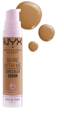 NYX Professional Makeup Bare With Me Concealer Serum, Medium Coverage, 0.32 fl. oz.