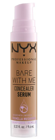 NYX Professional Makeup Bare With Me Concealer Serum, Medium Coverage, 0.32 fl. oz.