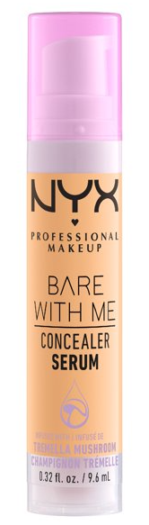 NYX Professional Makeup Bare With Me Concealer Serum, Medium Coverage, 0.32 fl. oz.