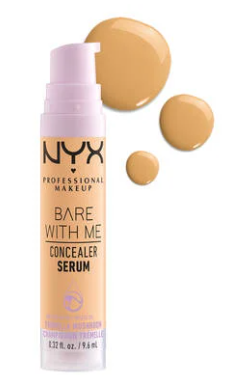 NYX Professional Makeup Bare With Me Concealer Serum, Medium Coverage, 0.32 fl. oz.