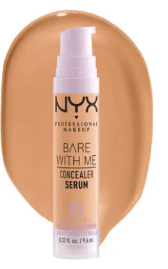 NYX Professional Makeup Bare With Me Concealer Serum, Medium Coverage, 0.32 fl. oz.