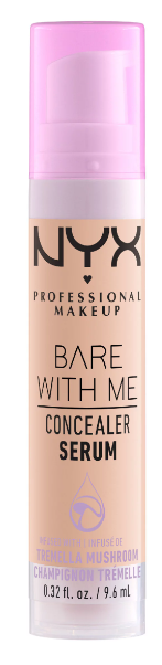 NYX Professional Makeup Bare With Me Concealer Serum, Medium Coverage, 0.32 fl. oz.