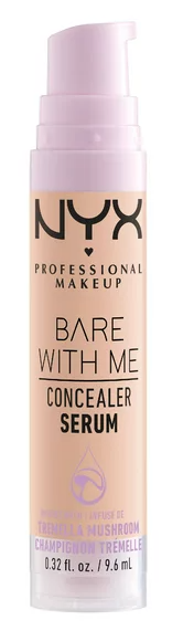 NYX Professional Makeup Bare With Me Concealer Serum, Medium Coverage, 0.32 fl. oz.