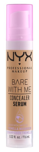 NYX Professional Makeup Bare With Me Concealer Serum, Medium Coverage, 0.32 fl. oz.