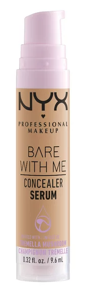 NYX Professional Makeup Bare With Me Concealer Serum, Medium Coverage, 0.32 fl. oz.