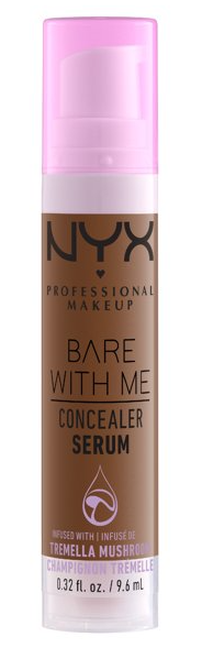 NYX Professional Makeup Bare With Me Concealer Serum, Medium Coverage, 0.32 fl. oz.