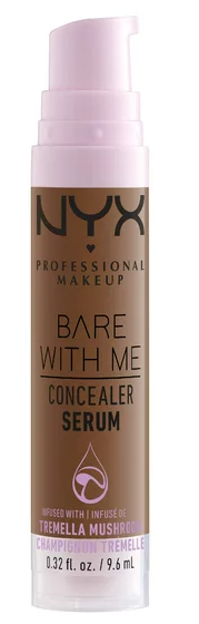 NYX Professional Makeup Bare With Me Concealer Serum, Medium Coverage, 0.32 fl. oz.