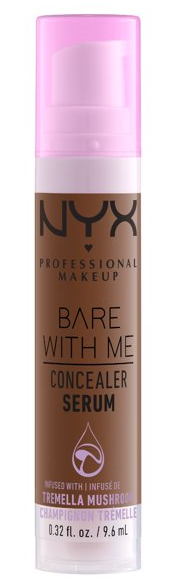 NYX Professional Makeup Bare With Me Concealer Serum, Medium Coverage, 0.32 fl. oz.