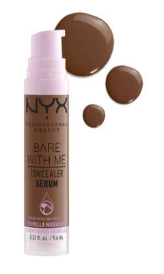 NYX Professional Makeup Bare With Me Concealer Serum, Medium Coverage, 0.32 fl. oz.