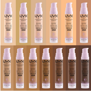 NYX Professional Makeup Bare With Me Concealer Serum, Medium Coverage, 0.32 fl. oz.