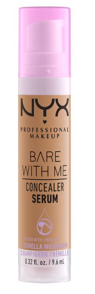 NYX Professional Makeup Bare With Me Concealer Serum, Medium Coverage, 0.32 fl. oz.