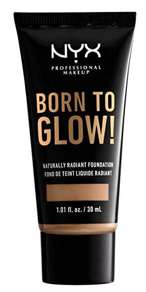 NYX Born to Glow Naturally Radiant Foundation 1.01 FL. OZ.