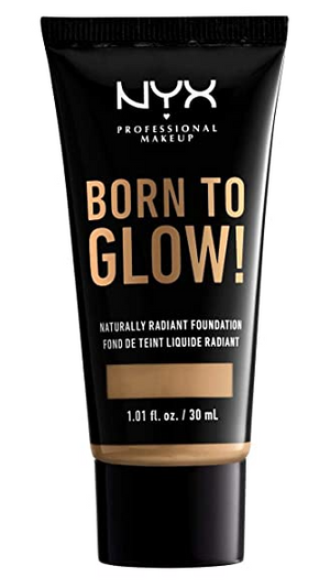 NYX Born to Glow Naturally Radiant Foundation 1.01 FL. OZ.