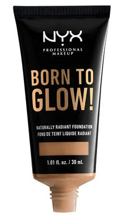 NYX Born to Glow Naturally Radiant Foundation 1.01 FL. OZ.