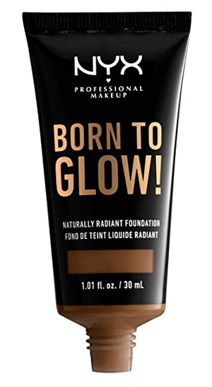 NYX Born to Glow Naturally Radiant Foundation 1.01 FL. OZ.