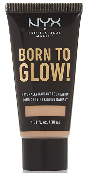 NYX Born to Glow Naturally Radiant Foundation 1.01 FL. OZ.