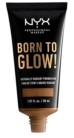 NYX Born to Glow Naturally Radiant Foundation 1.01 FL. OZ.