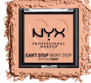 NYX Can't Stop Won't Stop Mattifying Powder 0.21 OZ.