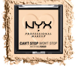 NYX Can't Stop Won't Stop Mattifying Powder 0.21 OZ.