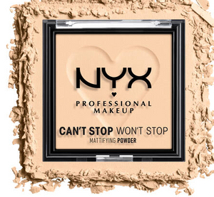 NYX Can't Stop Won't Stop Mattifying Powder 0.21 OZ.