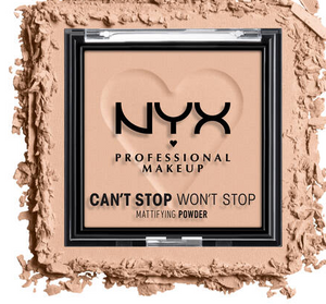 NYX Can't Stop Won't Stop Mattifying Powder 0.21 OZ.