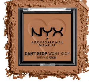 NYX Can't Stop Won't Stop Mattifying Powder 0.21 OZ.