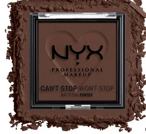 NYX Can't Stop Won't Stop Mattifying Powder 0.21 OZ.