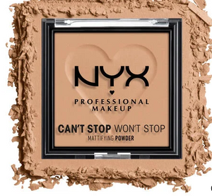 NYX Can't Stop Won't Stop Mattifying Powder 0.21 OZ.